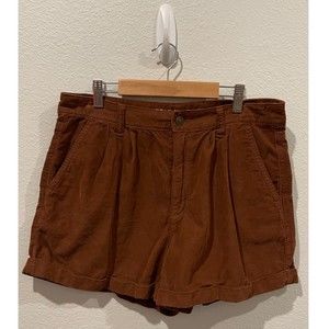 AMERICAN EAGLE OUTFITTERS Velvet Brown Shorts